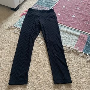 black 90 degree leggings xs
